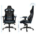 noblechairs epic gaming chair black gold extra photo 1