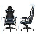 noblechairs epic gaming chair sk gaming edition black white extra photo 1
