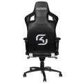 noblechairs epic gaming chair sk gaming edition black white extra photo 2