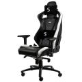 noblechairs epic gaming chair sk gaming edition black white extra photo 3