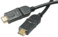 akasa ak cbhd11 20bk premium swivel head high speed hdmi cable with ethernet 2m extra photo 1