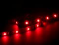 akasa ak ld05 50rd vegas m magnetic 15 led strip light 50cm red extra photo 1