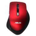 asus wt425 wireless mouse red extra photo 1