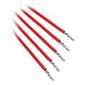 bitfenix alchemy 20 psu cable 5x 60cm red extra photo 1