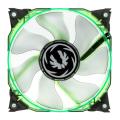 bitfenix spectre xtreme 120mm fan green led black extra photo 1