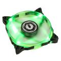 bitfenix spectre xtreme 120mm fan green led black extra photo 2