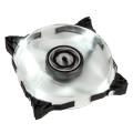 bitfenix spectre xtreme 120mm fan white led black extra photo 2