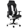 dxracer classic ce120 gaming chair black white extra photo 2