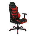 dxracer drifting df166 gaming chair black red extra photo 2