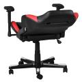 dxracer drifting df61 gaming chair black white red extra photo 1
