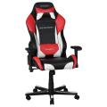 dxracer drifting df61 gaming chair black white red extra photo 2