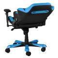 dxracer iron is11 gaming chair black blue extra photo 1