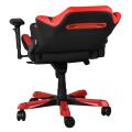 dxracer iron is11 gaming chair black red extra photo 1