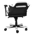 dxracer iron is11 gaming chair black white extra photo 1