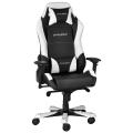 dxracer iron is11 gaming chair black white extra photo 2