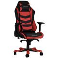 dxracer iron is166 gaming chair black red extra photo 2