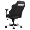 dxracer iron is166 gaming chair black white extra photo 1