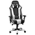 dxracer king ks06 gaming chair black white extra photo 2