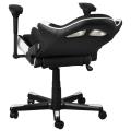 dxracer racing re0 gaming chair black white extra photo 2