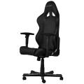 dxracer racing rf0 gaming chair black extra photo 1