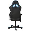 dxracer racing re0 gaming chair black blue extra photo 1
