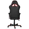 dxracer racing rz0 gaming chair black red extra photo 1