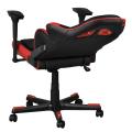 dxracer racing rz0 gaming chair black red extra photo 2