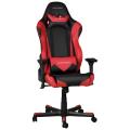 dxracer racing rz0 gaming chair black red extra photo 3