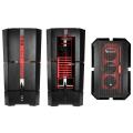 case in win h tower big tower black red extra photo 2