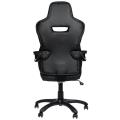 nitro concepts e200 race gaming chair black extra photo 2