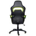 nitro concepts e220 evo gaming chair black green extra photo 2
