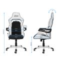 nitro concepts e220 evo gaming chair white black extra photo 2