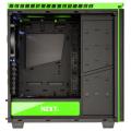 case nzxt h440 midi tower black green extra photo 2
