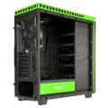 case nzxt h440 midi tower black green extra photo 3