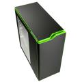 case nzxt h440 midi tower black green extra photo 4