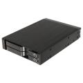 silverstone sst fs202b 35 hot swap for 2x 25 hdd ssd extra photo 2
