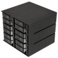 silverstone sst fs212b 3x 525 hot swap for 12x 25 hdd extra photo 2