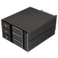 silverstone sst fs303b 2x 525 hot swap for 3x 35 hdd extra photo 2
