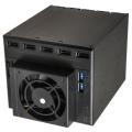 silverstone sst fs305b 3x 525 hot swap for 5x 35 hdd extra photo 1