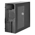 case silverstone sst ps13b precision midi tower black extra photo 2