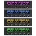thermaltake commander f6 rgb lcd multi fan controller extra photo 1