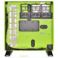 case thermaltake core p5 green edition atx wall mount chassis extra photo 1