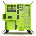 case thermaltake core p5 green edition atx wall mount chassis extra photo 2