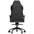 vertagear racing series pl6000 gaming chair black green extra photo 1