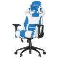 vertagear racing series sl4000 gaming chair white blue extra photo 2