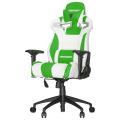 vertagear racing series sl4000 gaming chair white green extra photo 2