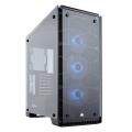 case corsair crystal series 570x rgb tempered glass premium atx mid tower extra photo 2