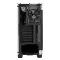 case corsair carbide series clear 400c compact mid tower white extra photo 2