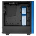 case nzxt s340 black blue extra photo 2