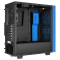 case nzxt s340 black blue extra photo 3